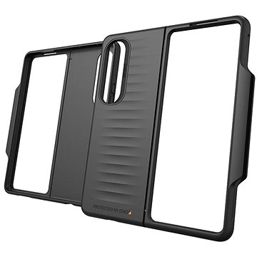 ZAGG GEAR4 D3O Bridgetown ochranný kryt pro Samsung Galaxy Z Fold4 - černý