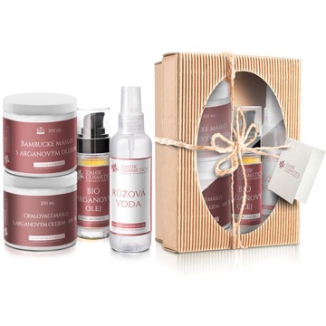 

Záhir cosmetics Letní hýčkání