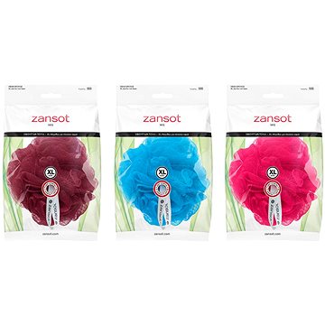 

Zansot 3 × Extra velká síťovaná houba, vícebarevná