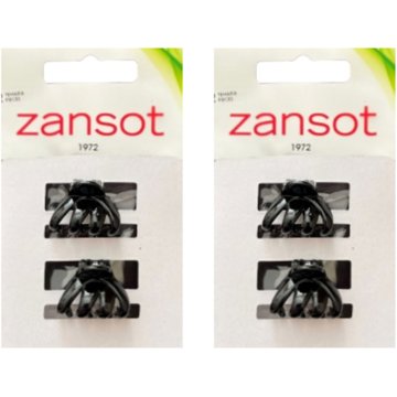 

Zansot Sponka Chobotnice 2,5 cm, lesklá černá