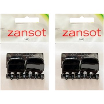 

Zansot Sponka Tress 2,2 cm, lesklá černá