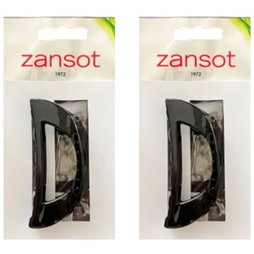 

Zansot Sponka Curved 6,2 cm, lesklá černá