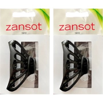 

Zansot Sponka Curved 7 cm, lesklá černá