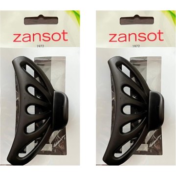 

Zansot Sponka Curved Large 9,5 cm, matná černá