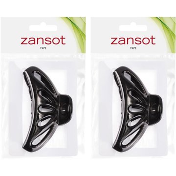 

Zansot Sponka Curved Large 9,5 cm, lesklá černá