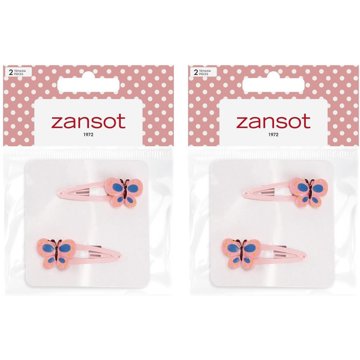 

Zansot Dětská Sponka motýl, pudrová