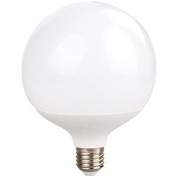 

SMD LED žárovka matná GLOBE G120 18W/230V/E27/3000K/1600Lm/200°
