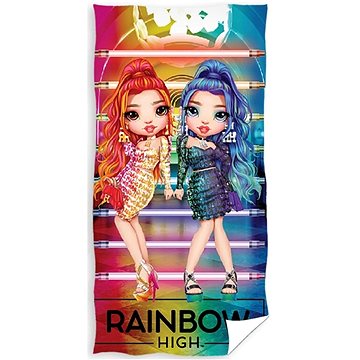 

Carbotex Panenky Rainbow High Fashion Party 70 × 140 cm