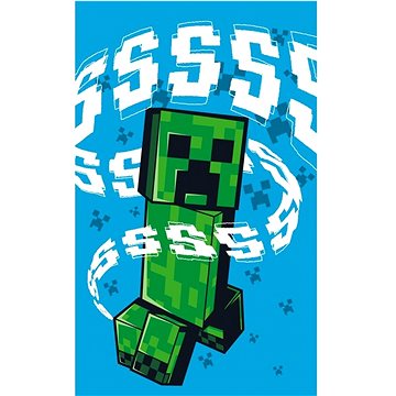 

Carbotex Minecraft Creeper Explode 30 × 50 cm