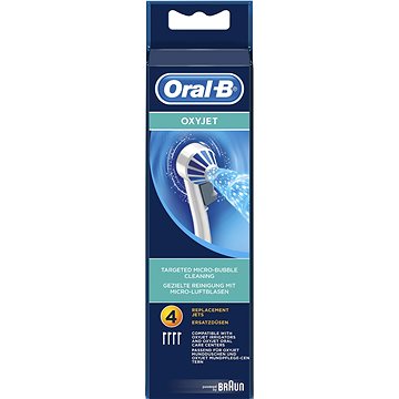 

Oral-B Oxyjet náhradní nástavec 4ks