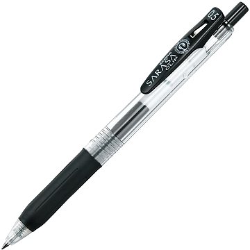 ZEBRA PEN Sarasa Clip černé