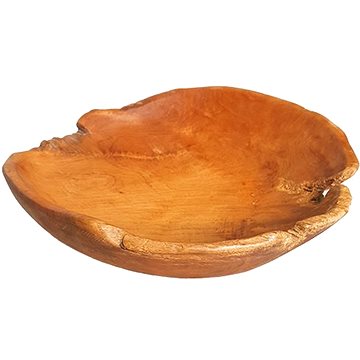 

Teakový talíř 35 cm
