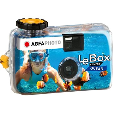 

AgfaPhoto Jednorázový fotoaparát LeBox Ocean 400/27