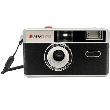 

AgfaPhoto Znovu použitelný fotoaparát 35mm Black