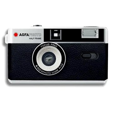 

AgfaPhoto Half Frame Photo Camera 35mm black