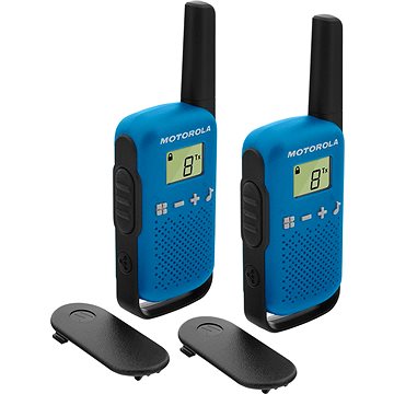 

Motorola TLKR T42, modrá