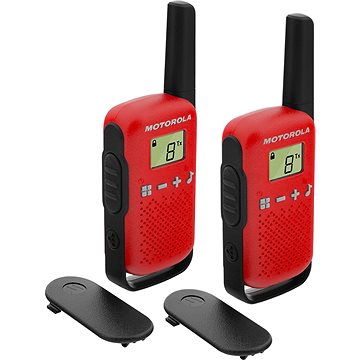 

Motorola TLKR T42, červená