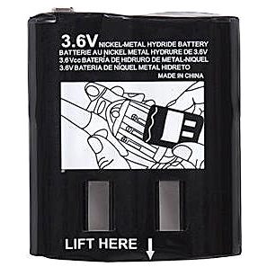 

Motorola NIMH battery 1300MAH / T92, T82, T82 Extreme