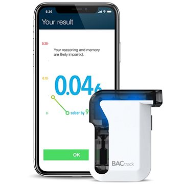 

BACtrack Mobile profesionální alkohol tester BT-M5