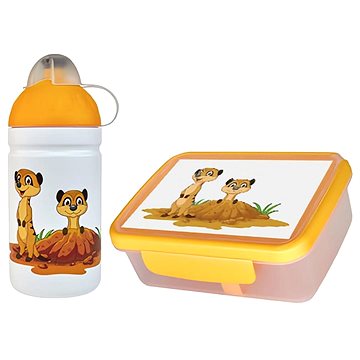 

ZDRAVÁ LAHEV Zdravá sváča + Láhev 0,5 l SURIKATY, set
