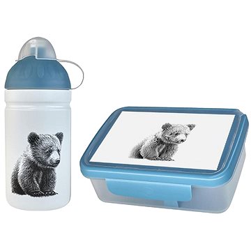 

ZDRAVÁ LAHEV Zdravá sváča + Láhev 0,5 l MEDVĚD KUBA, set