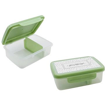 

ZDRAVÁ LAHEV SCANDI Zdravá sváča box olivová