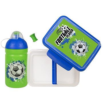 ZDRAVÁ LAHEV Zdravá sváča + Láhev 0,5 l FOTBAL, set