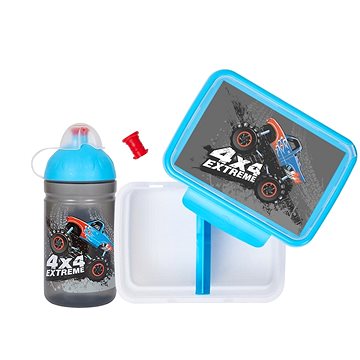 

ZDRAVÁ LAHEV Zdravá sváča + Láhev 0,5 l MONSTER TRUCK, set