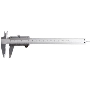 

EURONÁŘADÍ Měřidlo posuvné, šroubek, 150/ 0,02 mm