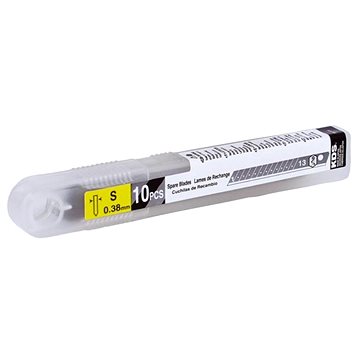 

Čepelky náhradní KDS LB10, 18/ 0,5 mm, 10 ks, černé