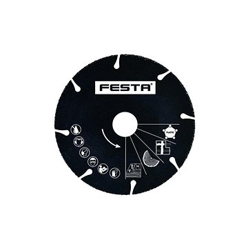 

Kotouč řezný univerzální karbidový O 125 x 1 x 22,2 mm, FESTA