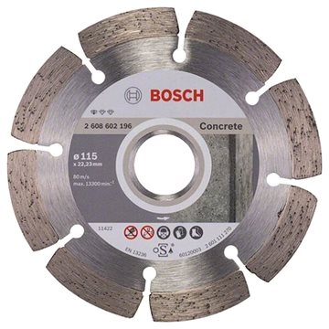 

BOSCH Kotouč diamantový segment BPE, 115 x 22,23 mm 2.608.602.196