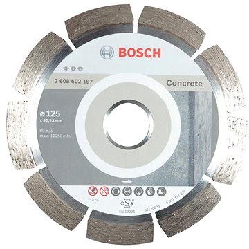 

BOSCH Kotouč diamantový segment BPE, 125 x 22,23 mm 2.608.602.197