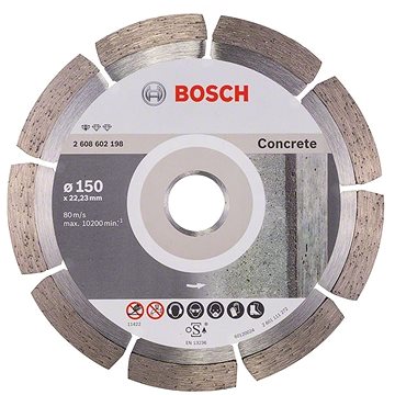 

BOSCH Kotouč diamantový segment BPE, 150 x 22,23 mm 2.608.602.198