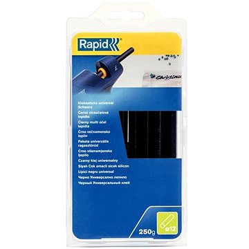 

RAPID Tyčinky lepící O12 x 190 mm, univerzální černé, 14ks, blistr