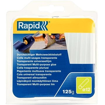 

RAPID Tyčinky lepící O12 x 94 mm, universal transparent, 14ks, blistr