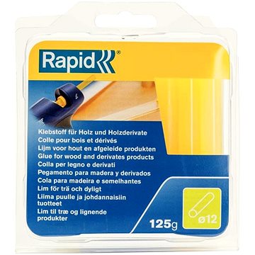 

RAPID Tyčinky lepící O12 x 94 mm, dřevo, 14ks, blistr