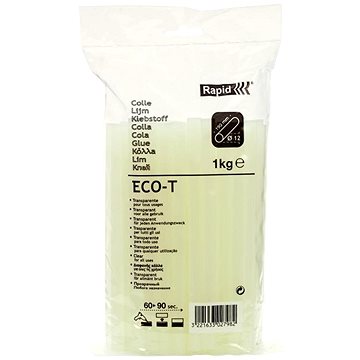 

RAPID Tyčinky lepící O12 x 190 mm, ECO-T, 1kg, sáček