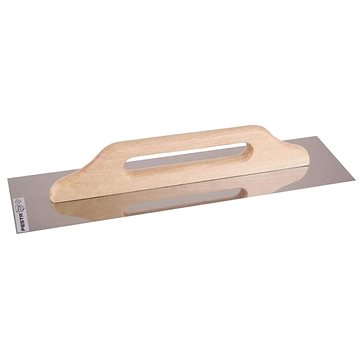 

Hladítko nerez hladké extra, 480 x 130 mm, dřevěná rukojeť, FESTA