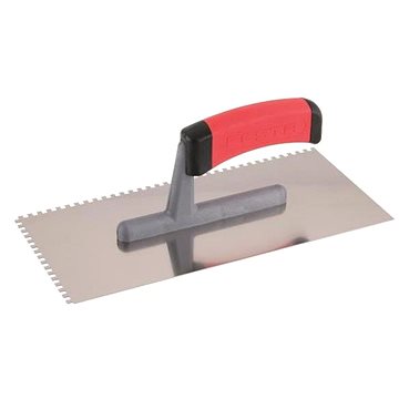 

Hladítko nerez, zub 6 mm, 280 x 130 mm, gumová rukojeť, FESTA