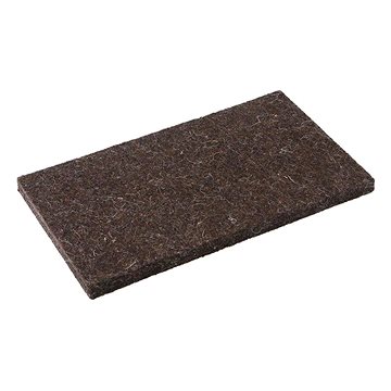 

Plsť náhradní černá, 250 x 130 x 10 mm