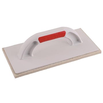 

Hladítko s plstí bílou, 280 x 140 x 8 mm