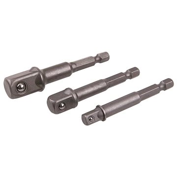 

SET adaptérů do vrtačky 1/4", 3/8", 1/2"