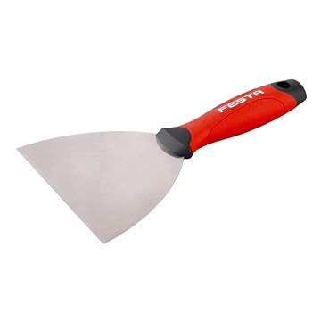 

Špachtle nerez, 100 mm, gumová rukojeť, FESTA