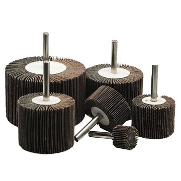 

Kotouč lamelový brusný 60 x 30 mm, O 6 mm, P120, na stopce