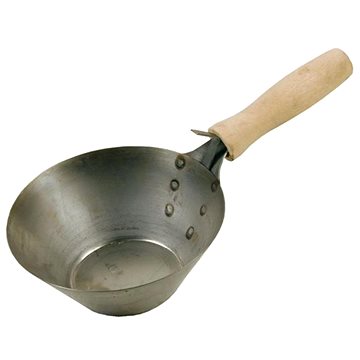 

Naběračka ocel s ručkou, O 160 mm