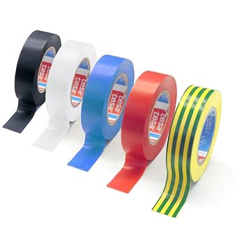 

Páska elektroizolační PVC 53988, IEC, 10 m x 15 mm, bílá, TESA