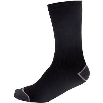 

Ponožky střední, 3 páry, vel. 43-46, černo-šedé