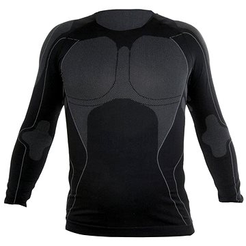

Tričko termo, černo-šedé, vel. 2XL/3XL