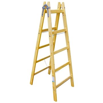 

ENPRO Štafle dřevěné, 7 příček, L = 226,5 cm